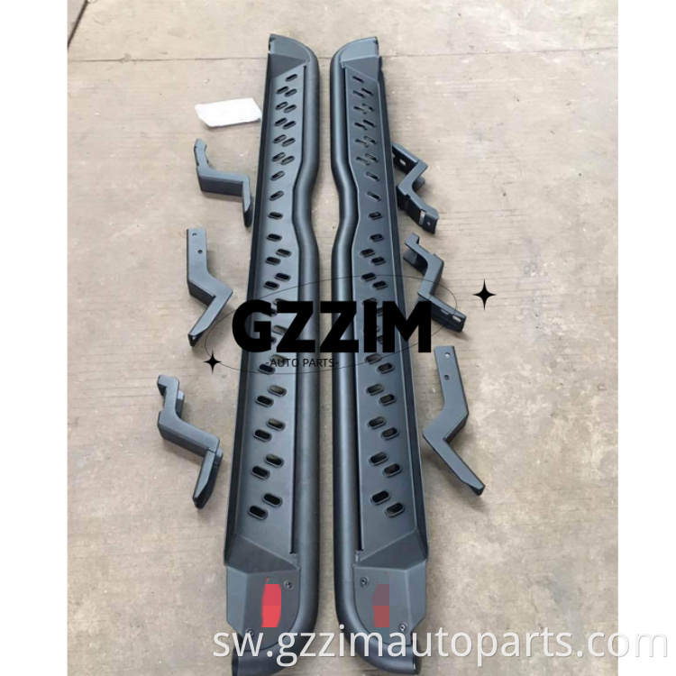 Car Accessories Parts Stainless Side TRD Step Step Pedal Used For Hilux Vigo Revo 2016+